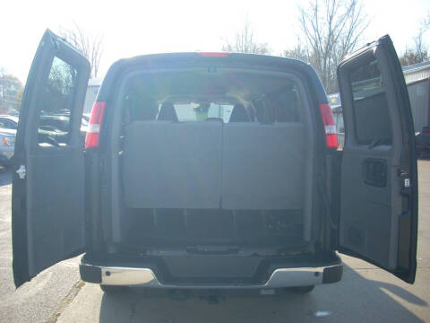 2024 GMC Savana LS 3500