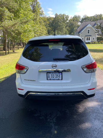 2014 Nissan Pathfinder S