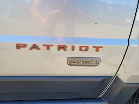 2016 Jeep Patriot Sport 75th Anniversary