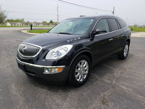 2012 Buick Enclave for sale at CALDERONE CAR & TRUCK in Whiteland IN