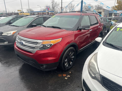 2013 Ford Explorer for sale at Lee's Auto Sales in Garden City MI