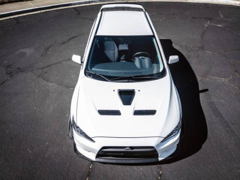 2011 Mitsubishi Lancer Evolution GSR's photo