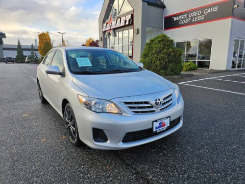 2013 Toyota Corolla for sale at Karmart in Burlington WA