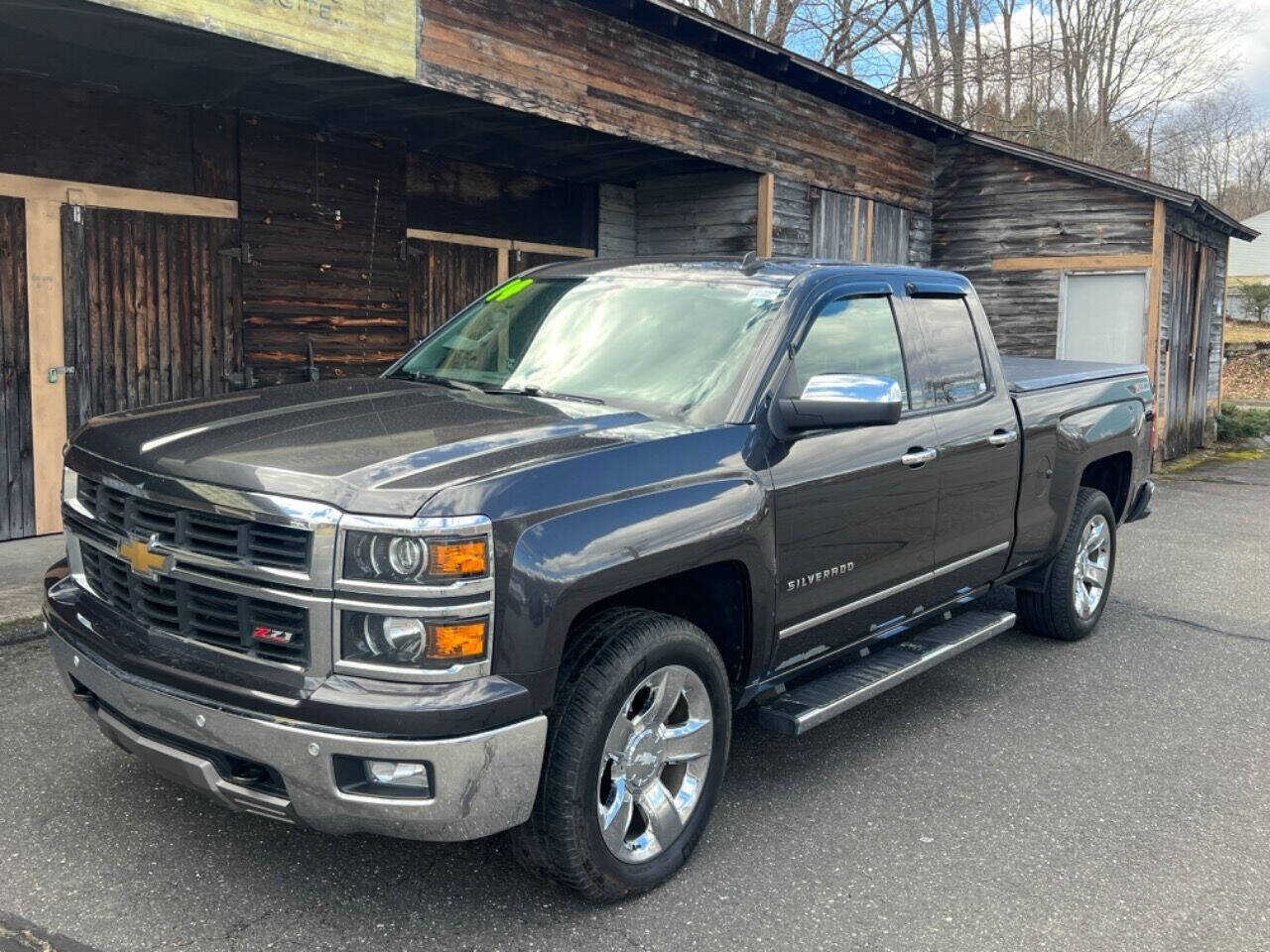 2014 Chevrolet Silverado 1500 for sale at Drive X in Oakville, CT