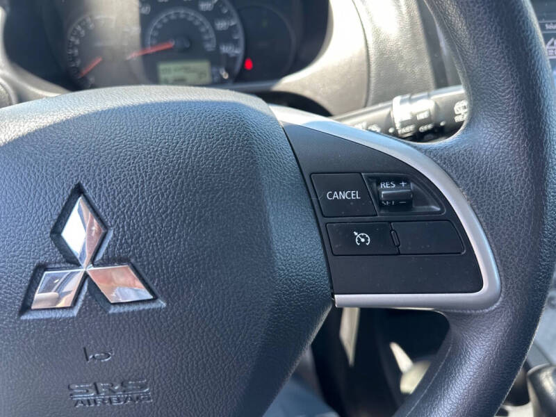 2024 Mitsubishi Mirage ES
