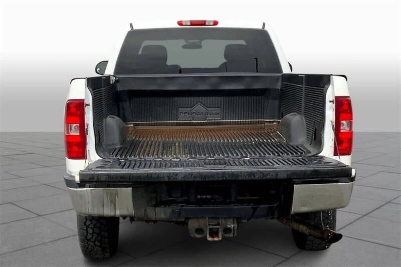 2012 Chevrolet Silverado 2500HD