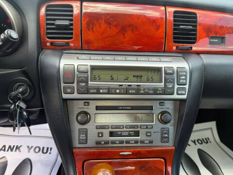 2006 Lexus SC 430