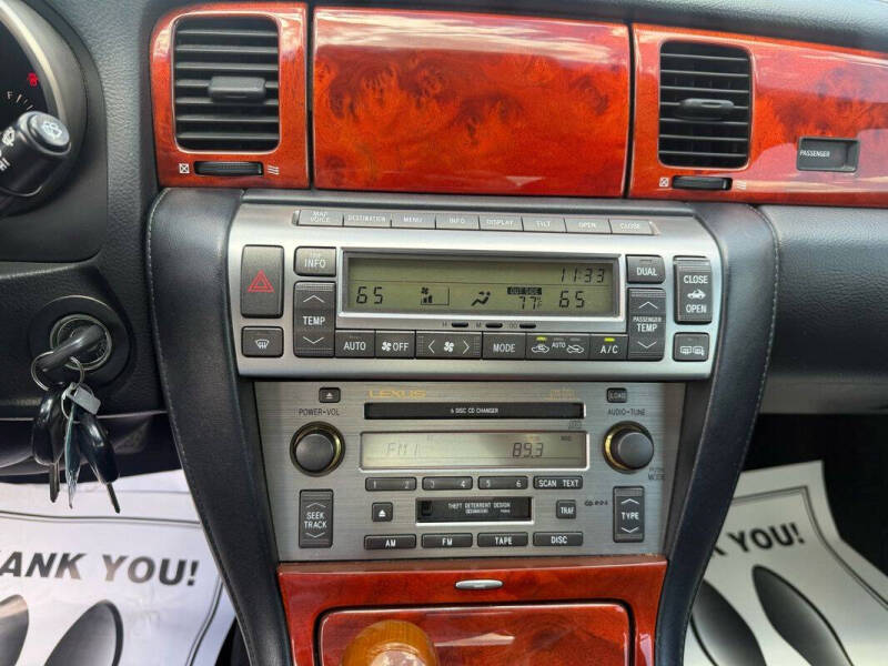 2006 Lexus SC 430