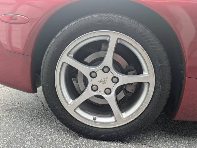 2000 Chevrolet Corvette