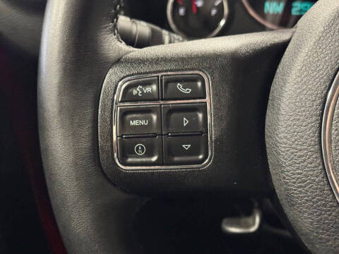 2016 Jeep Wrangler Unlimited