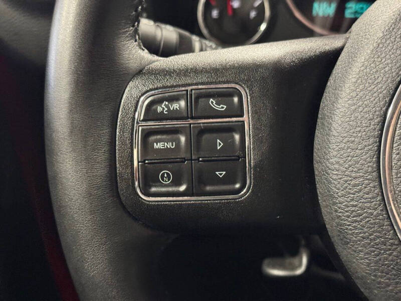 2016 Jeep Wrangler Unlimited