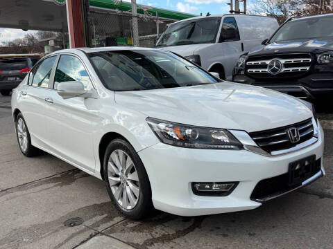 2013 Honda Accord for sale at LIBERTY AUTOLAND INC in Jamaica NY