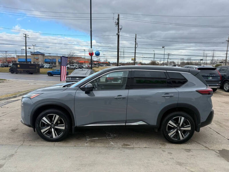 2021 Nissan Rogue Platinum