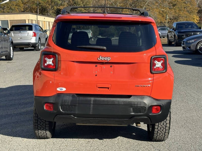 2020 Jeep Renegade Sport