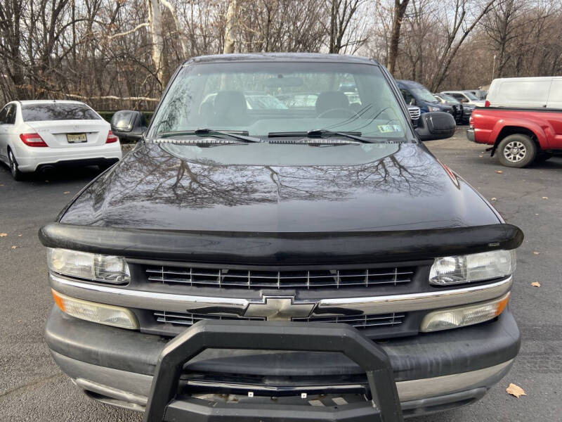 2002 Chevrolet Silverado 1500 LS