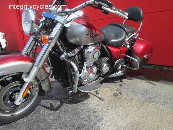 2012 Kawasaki Vulcan 1700 Nomad