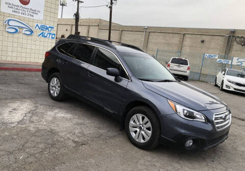 2017 Subaru Outback for sale at Next Auto in Salt Lake City UT