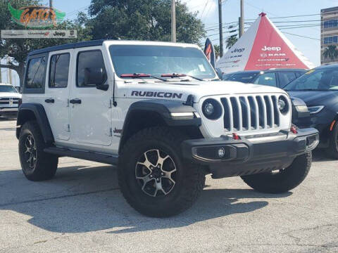2018 Jeep Wrangler Unlimited for sale at GATOR'S IMPORT SUPERSTORE in Melbourne FL