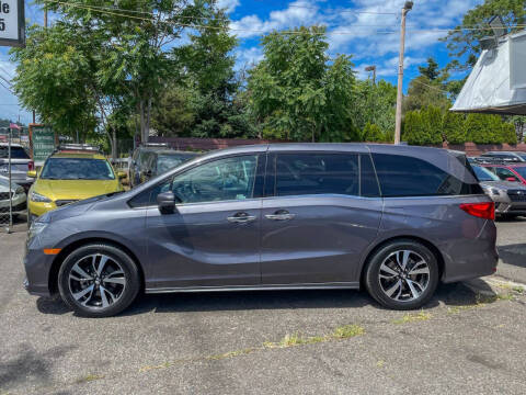 2020 Honda Odyssey Elite