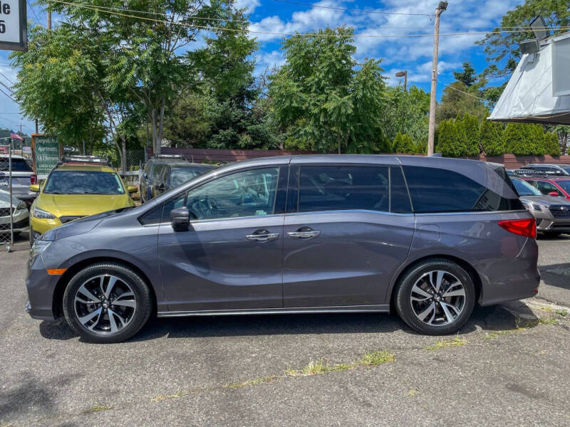 2020 Honda Odyssey Elite