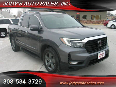 2022 Honda Ridgeline for sale at Jody's Auto Sales in North Platte NE