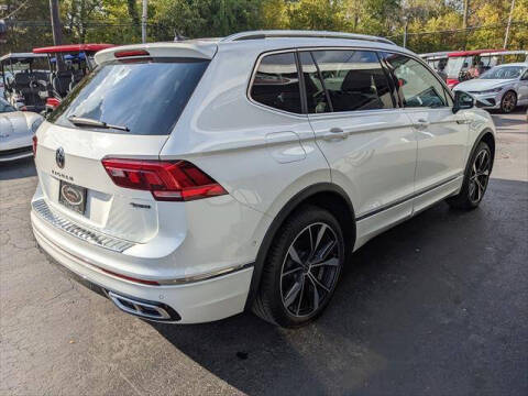 2022 Volkswagen Tiguan SEL R-Line 4Motion