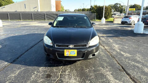 2012 Chevrolet Impala Police