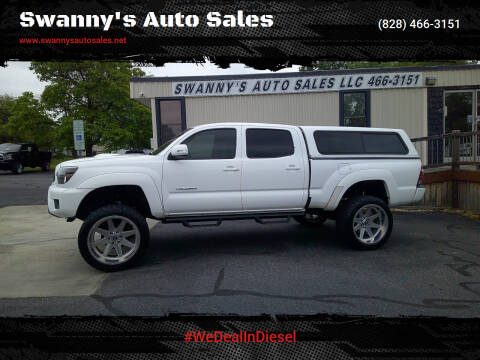 2013 Toyota Tacoma for sale at Swanny's Auto Sales in Newton NC