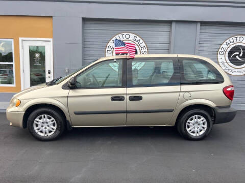 2006 Dodge Caravan SE