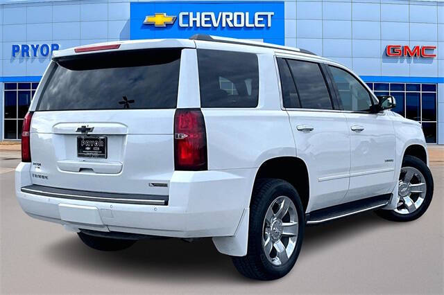 2017 Chevrolet Tahoe Premier