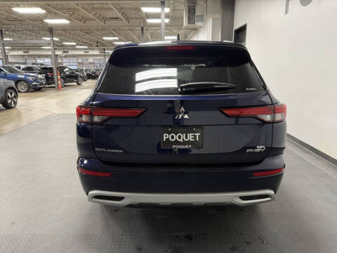 2023 Mitsubishi Outlander PHEV SEL