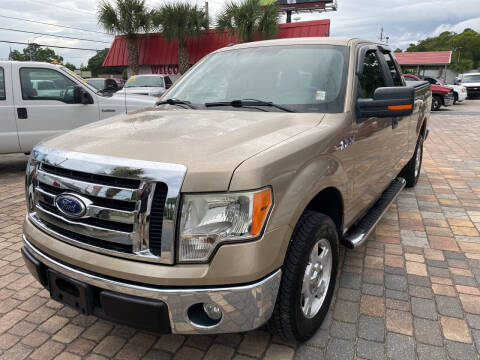 2011 Ford F-150 for sale at Affordable Auto Motors in Jacksonville FL