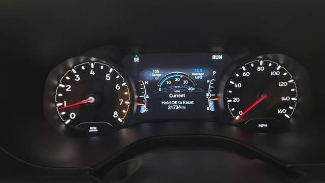 2024 Jeep Compass Trailhawk