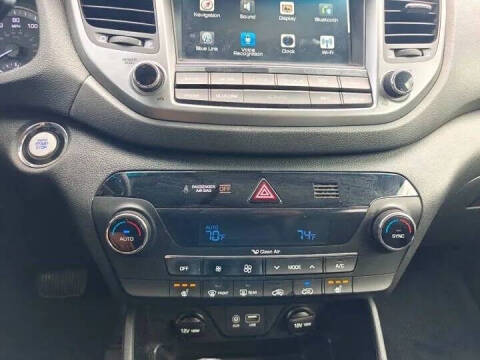 2017 Hyundai Tucson SE Plus