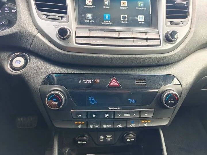 2017 Hyundai Tucson SE Plus