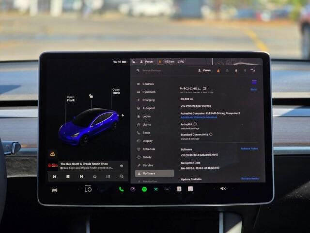 2020 Tesla Model 3 Standard Range Plus