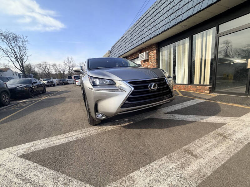 2015 Lexus NX 200t