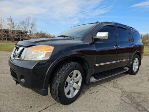 2010 Nissan Armada for sale at Empire Auto Remarketing in Shawnee OK