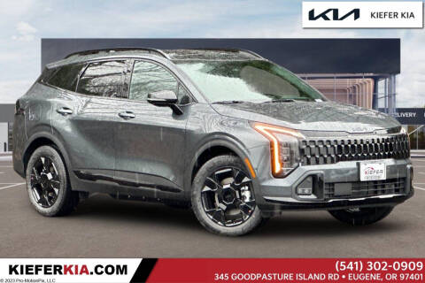 2026 Kia Sportage Plug-In Hybrid X-Line Prestige