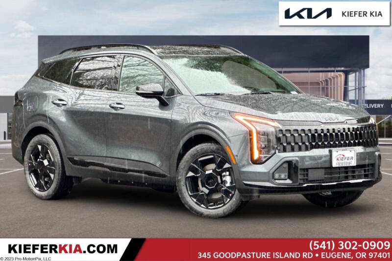 2026 Kia Sportage Plug-In Hybrid X-Line Prestige