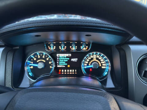 2013 Ford F-150 Lariat