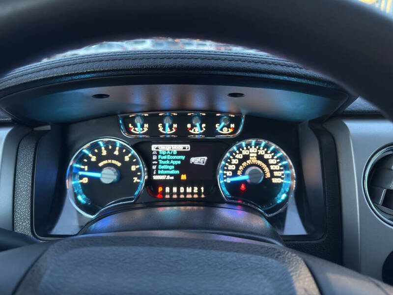 2013 Ford F-150 Lariat