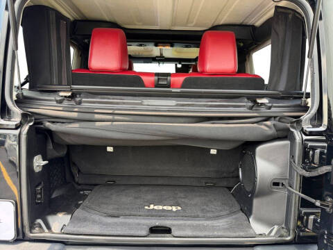 2013 Jeep Wrangler Rubicon