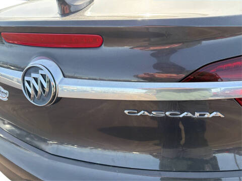 2016 Buick Cascada Premium