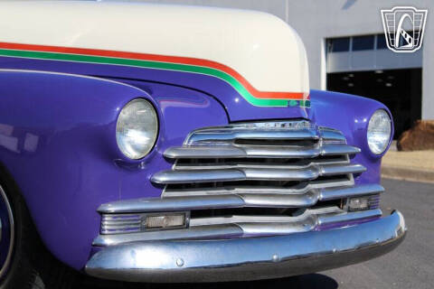 1948 Chevrolet Stylemaster