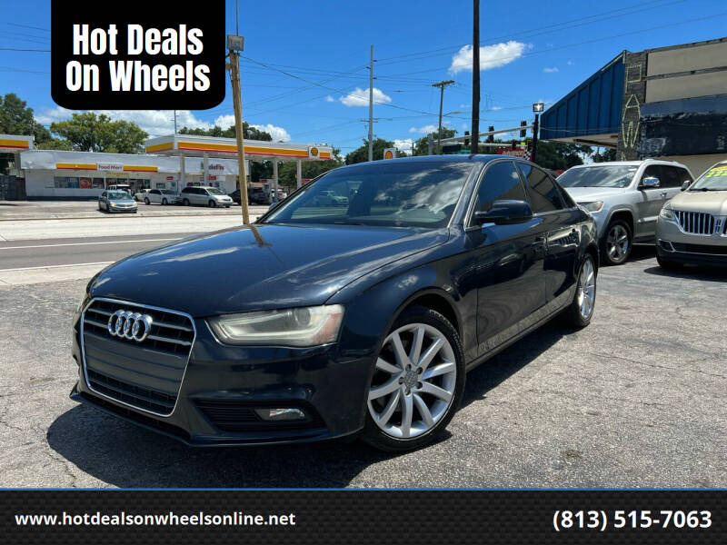2013 Audi A4 for sale at Hot Deals On Wheels in Tampa FL