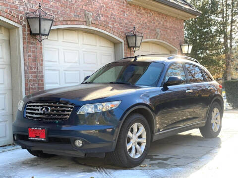 2005 Infiniti FX35 for sale at Avanesyan Motors in Orem UT
