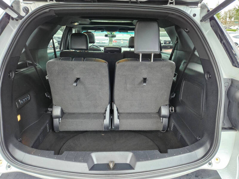 2017 Ford Explorer Sport