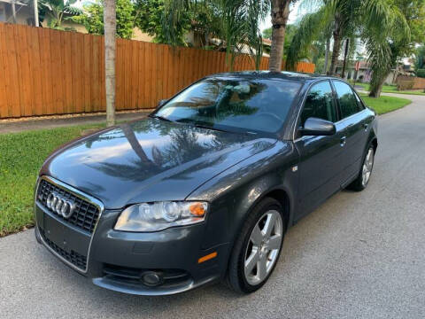 2008 Audi A4 for sale at N-X-CESS Motorsports Inc in Hollywood FL