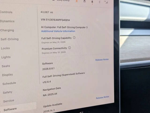 2023 Tesla Model 3